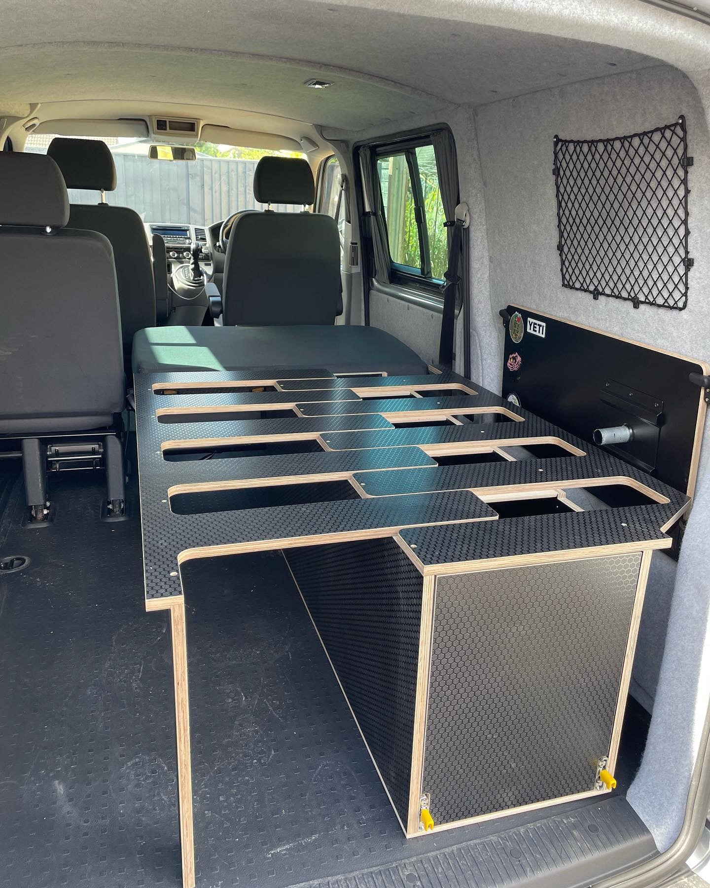 Kombi Pull out bed with heavy duty drawer